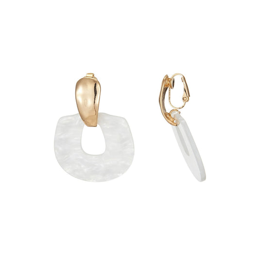 Boucle d'oreille clip Becca