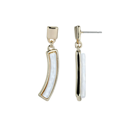 Boucle d'oreille tige Berthilde