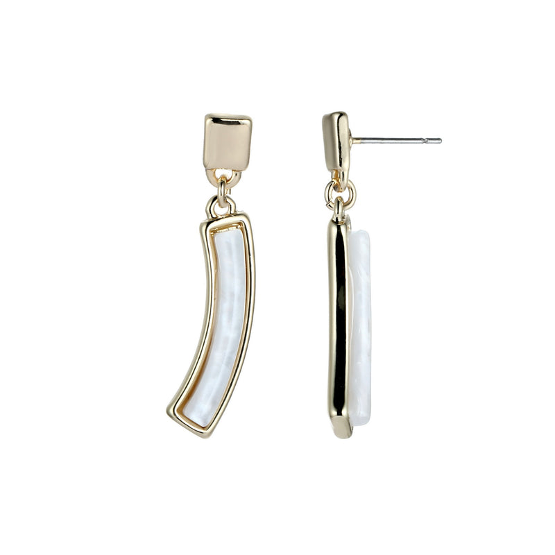 Boucle d'oreille tige Berthilde