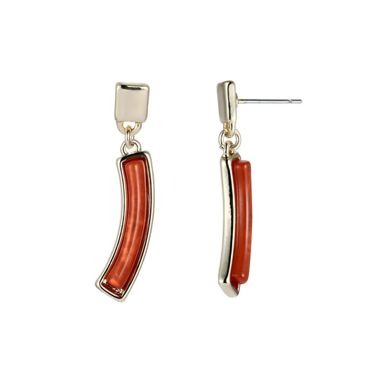 Boucle d'oreille tige Berthilde