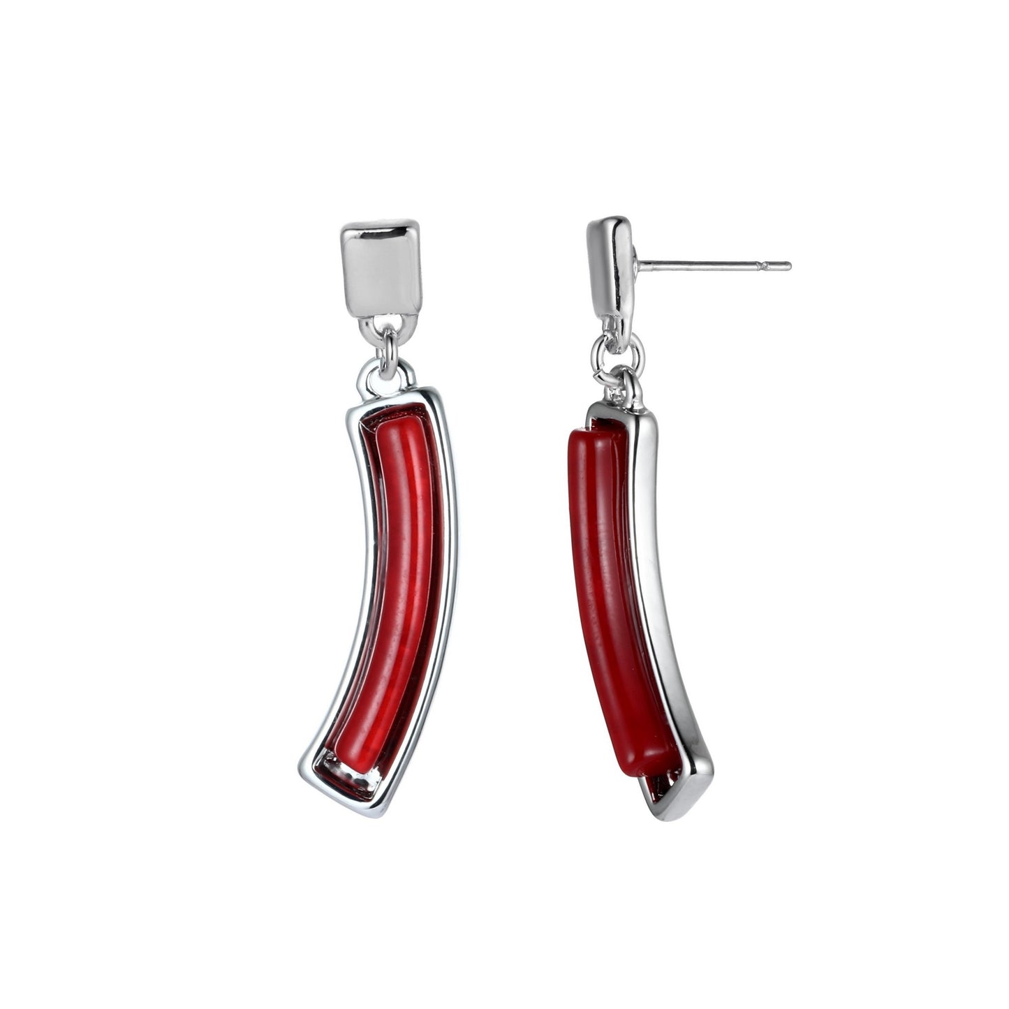 Boucle d'oreille tige Berthilde