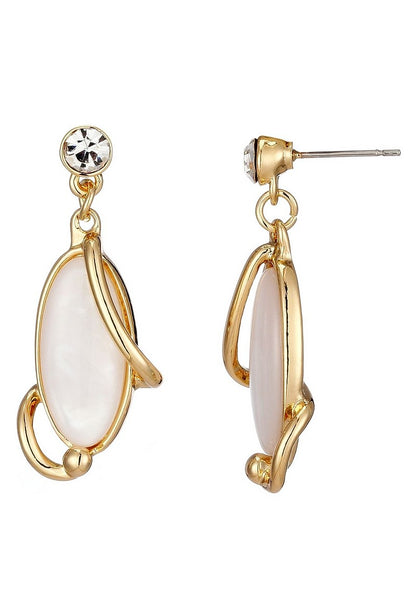 Boucle d'oreille tige Betoul