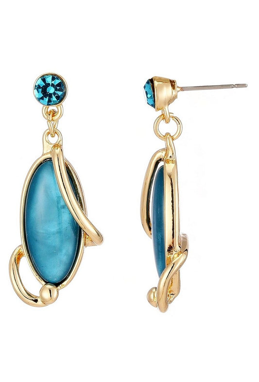 Boucle d'oreille tige Betoul
