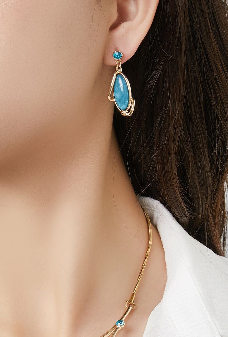 Boucle d'oreille tige Betoul