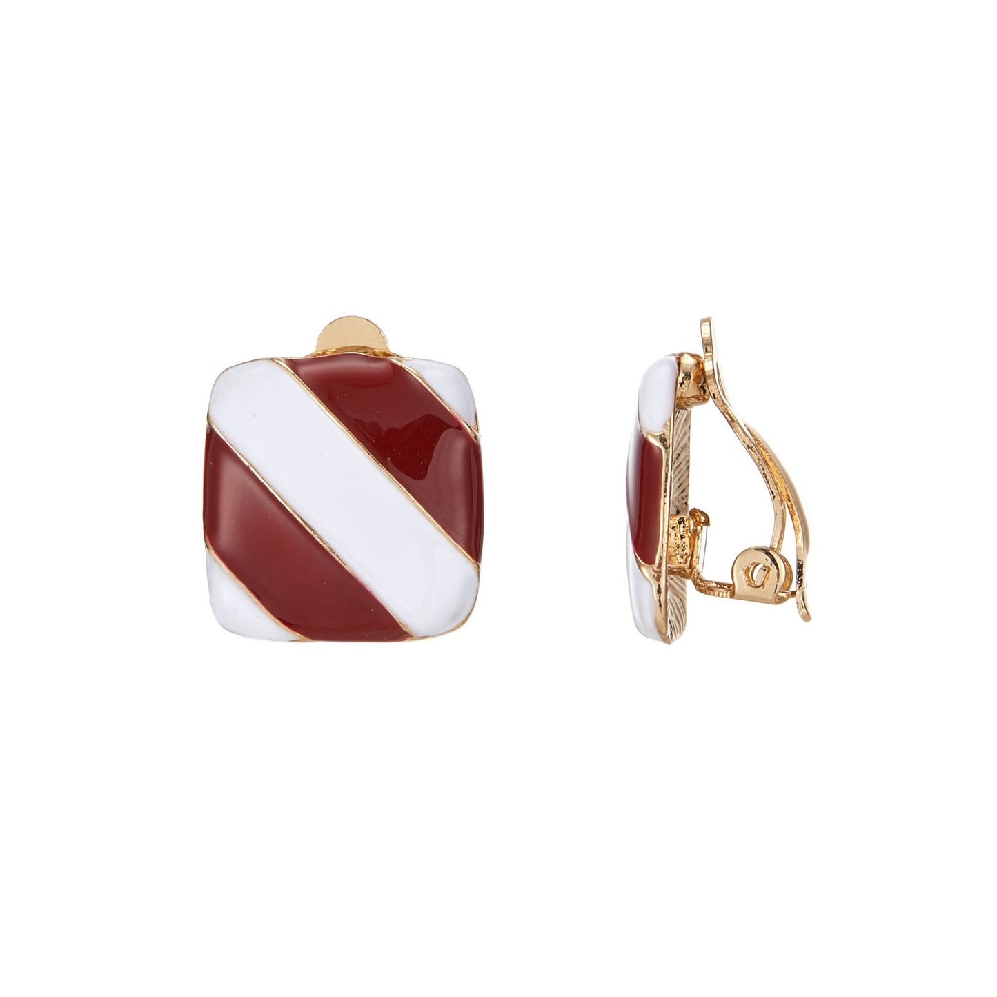Boucle d'oreille clip Bikilu