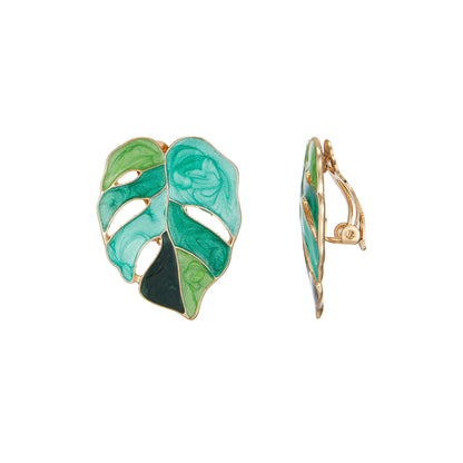 Boucle d'oreille clip Binta
