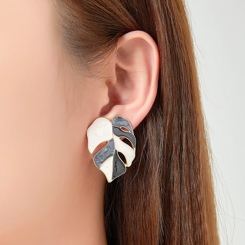 Boucle d'oreille clip Binta