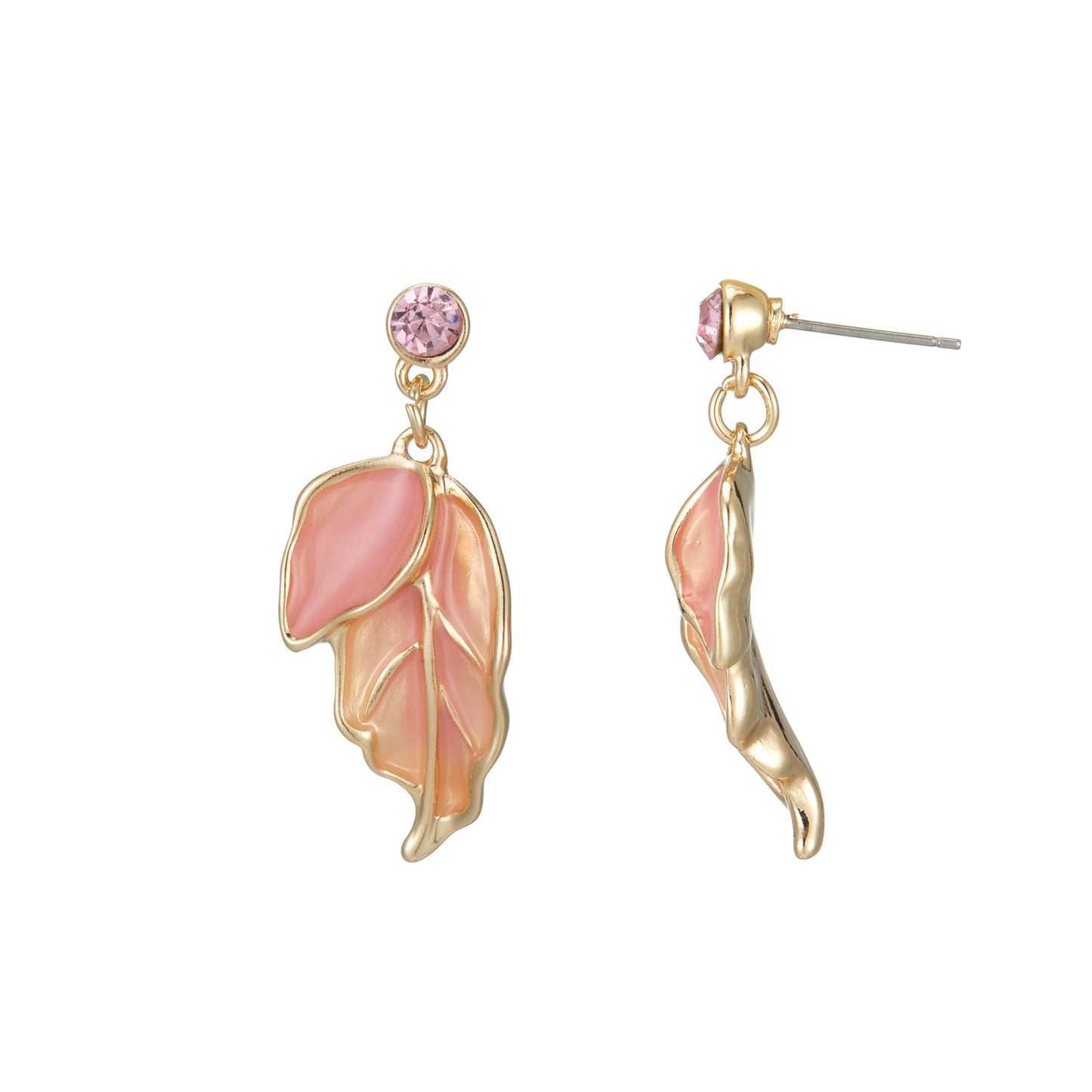 Boucle d'oreille tige Celestina