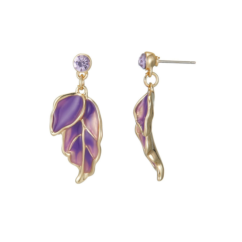 Boucle d'oreille tige Celestina