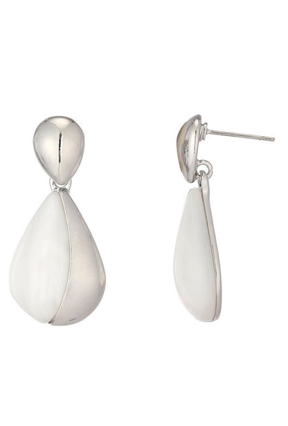 Boucle d'oreille tige Christelle