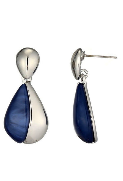 Boucle d'oreille tige Christelle