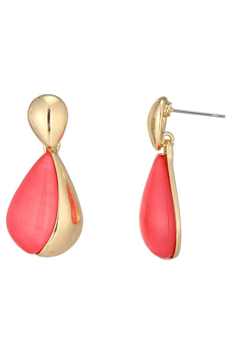 Boucle d'oreille tige Christelle