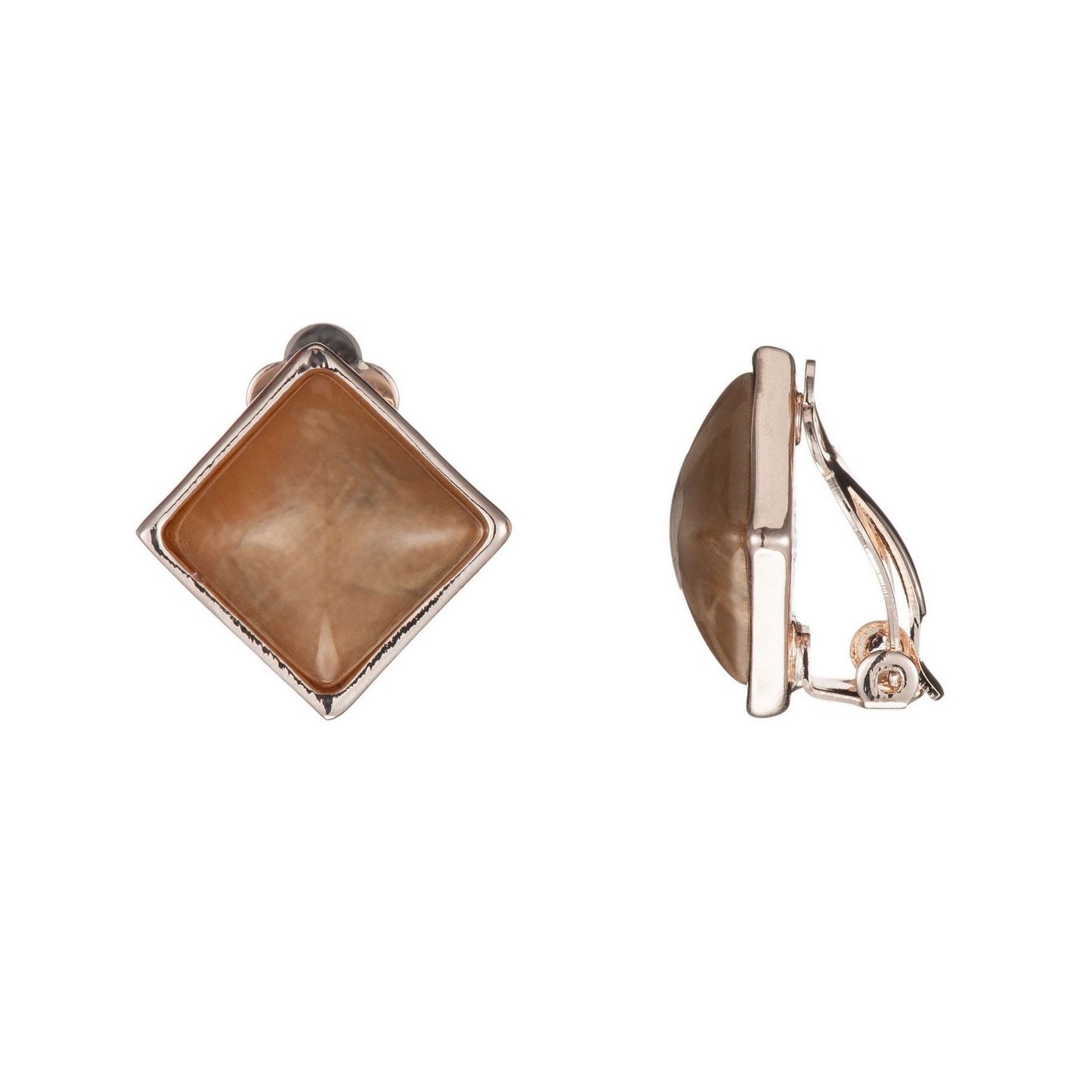 Boucle d'oreille clip Coletta