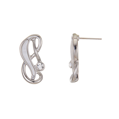Boucle d'oreille tige Dahaba