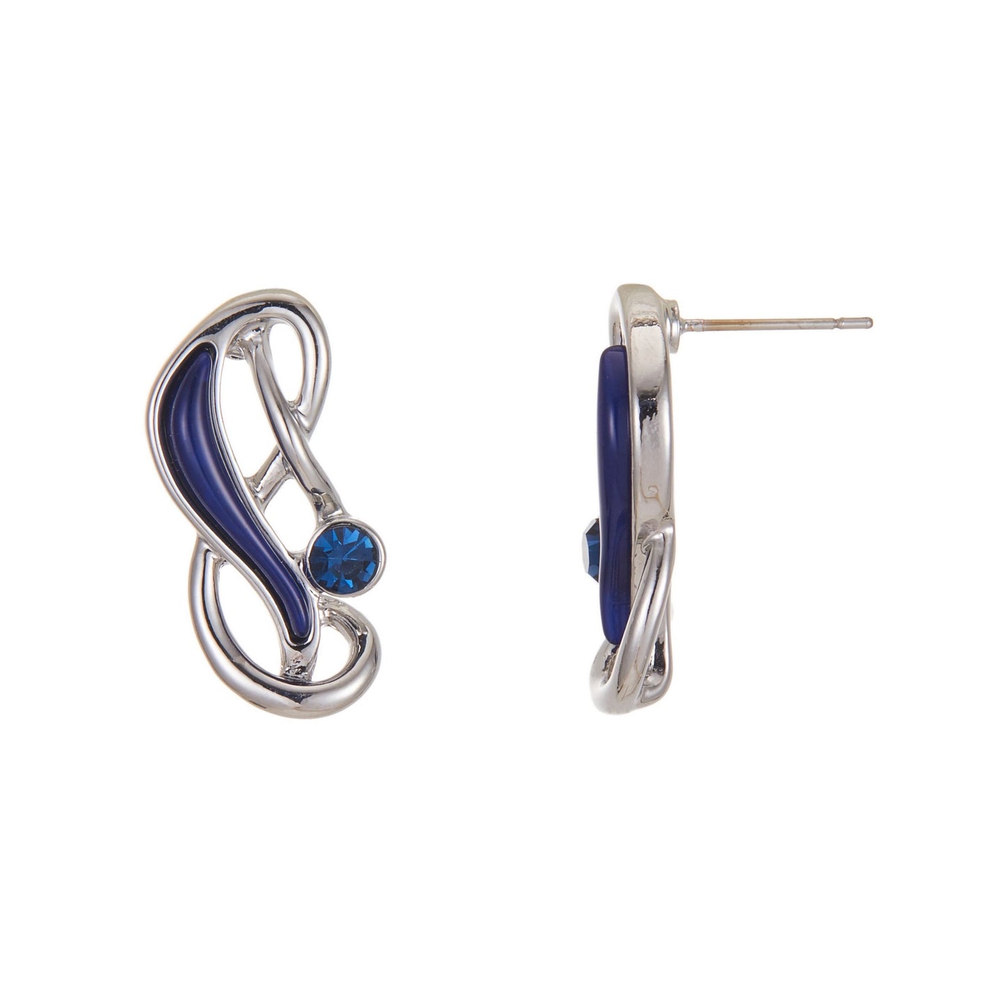 Boucle d'oreille tige Dahaba