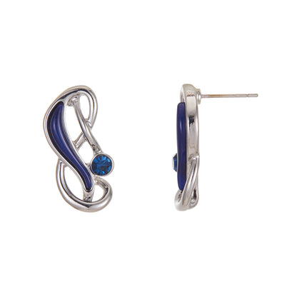 Boucle d'oreille tige Dahaba