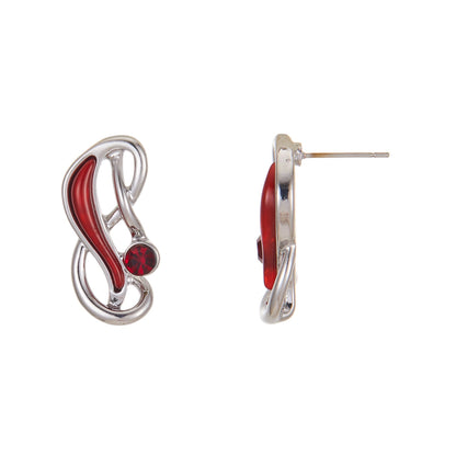 Boucle d'oreille tige Dahaba