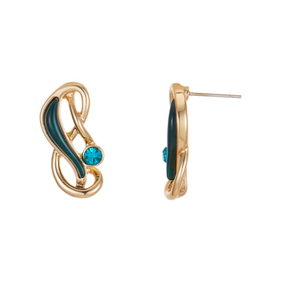 Boucle d'oreille tige Dahaba