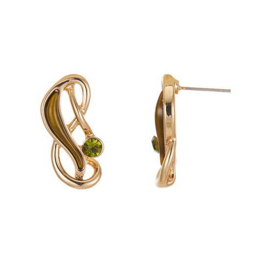 Boucle d'oreille tige Dahaba