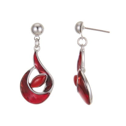 Boucle d'oreille tige Damissa