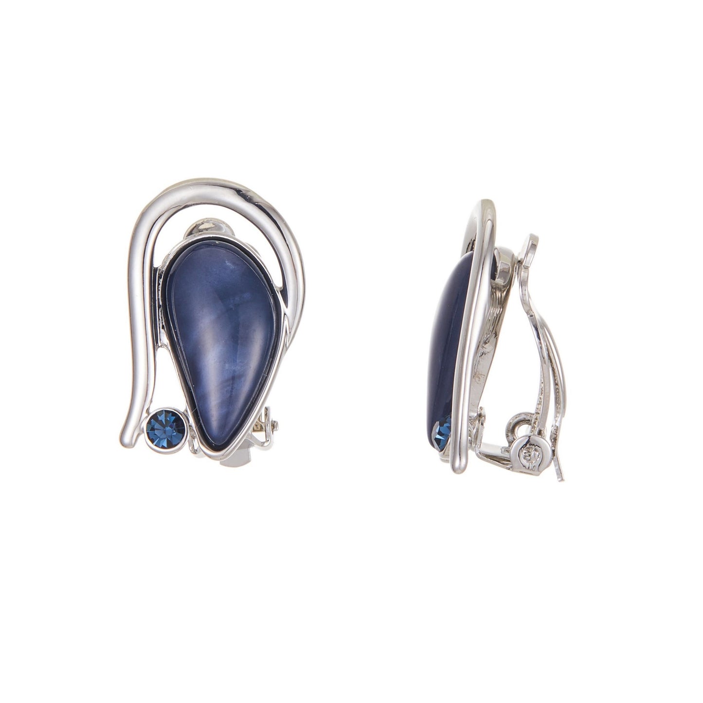 Boucle d'oreille clip Danitza