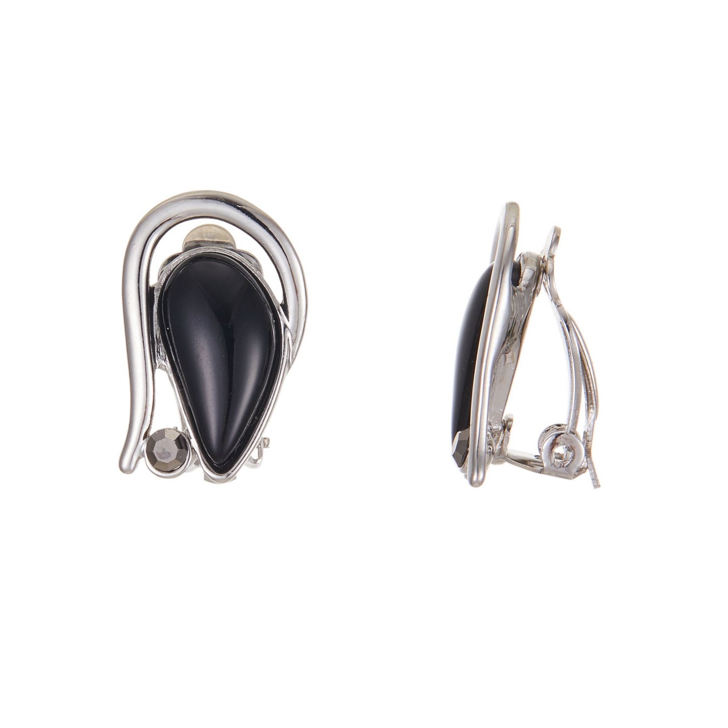 Boucle d'oreille clip Danitza