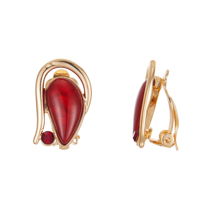 Boucle d'oreille clip Danitza