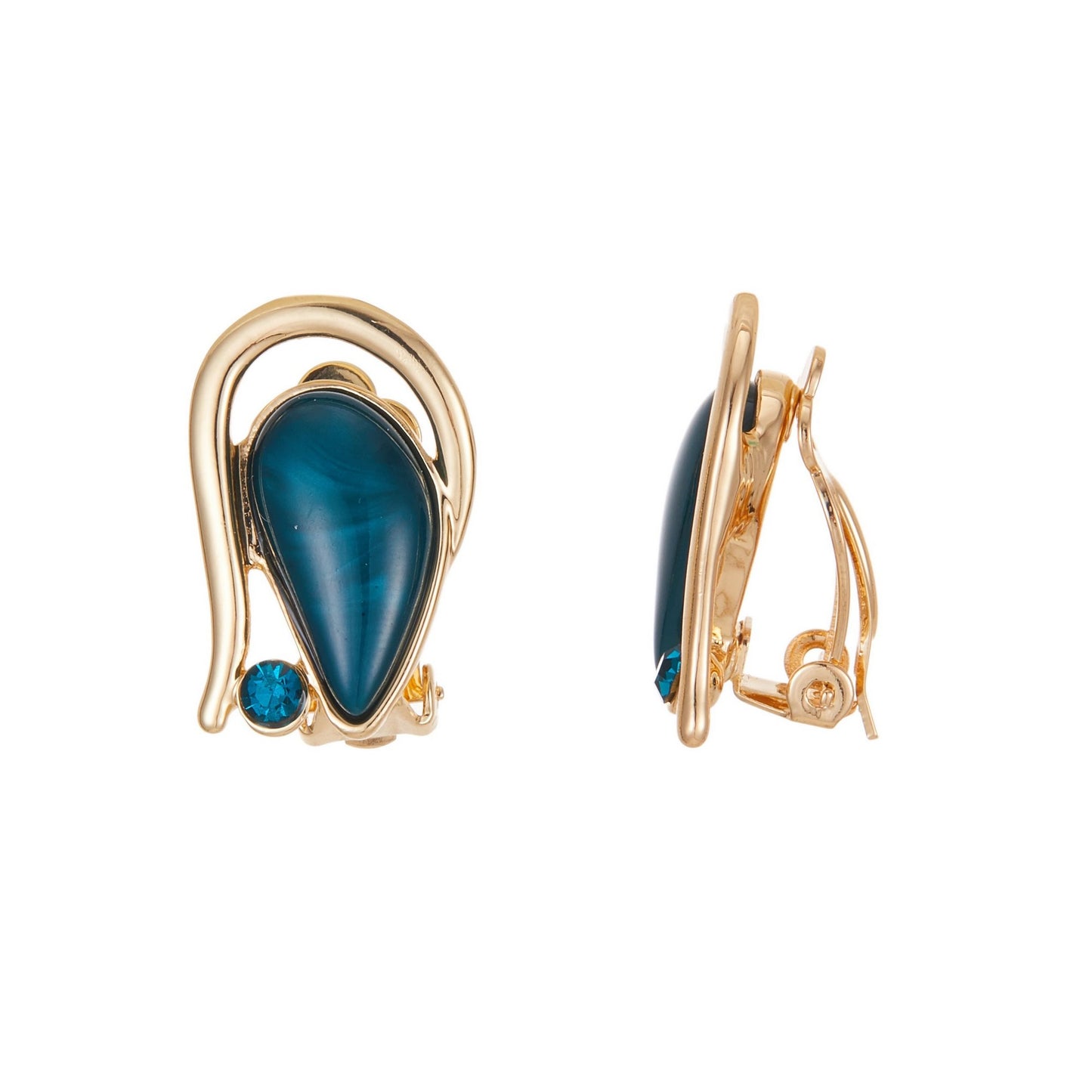 Boucle d'oreille clip Danitza