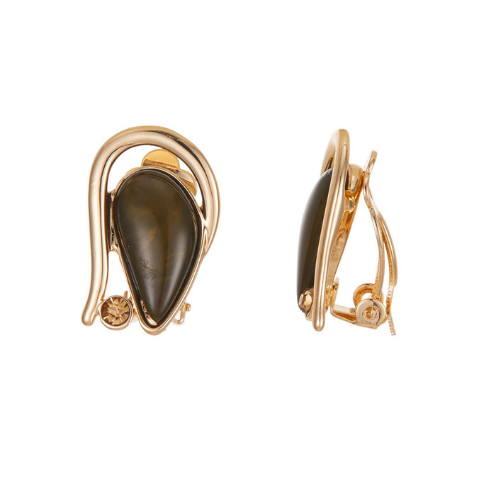 Boucle d'oreille clip Danitza