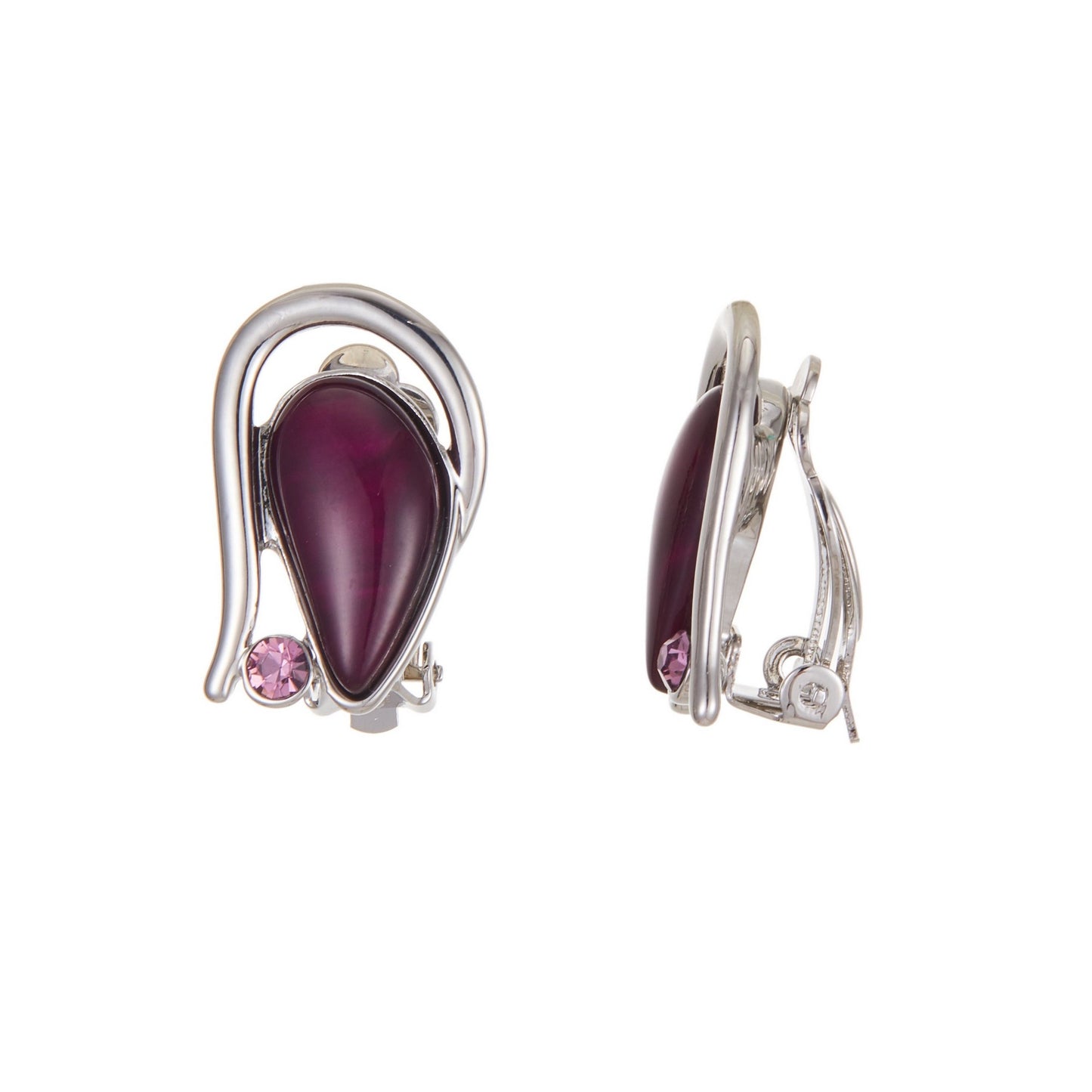 Boucle d'oreille clip Danitza
