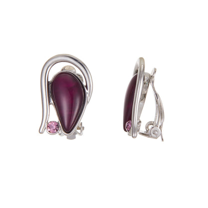 Boucle d'oreille clip Danitza