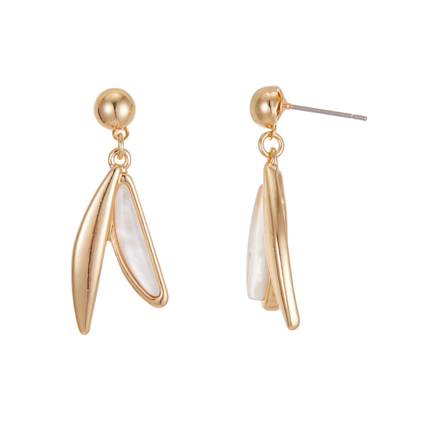 Boucle d'oreille tige Dorine