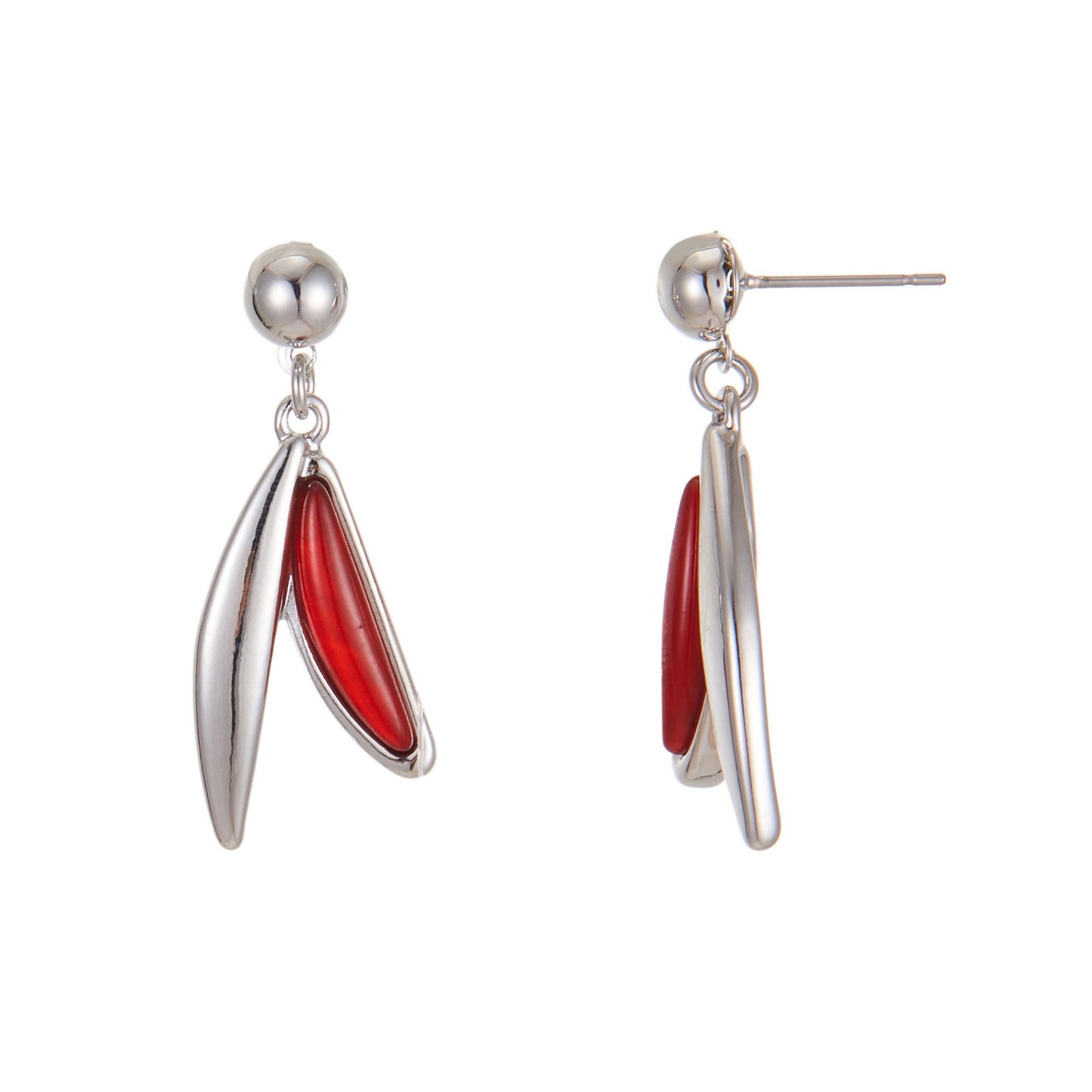 Boucle d'oreille tige Dorine