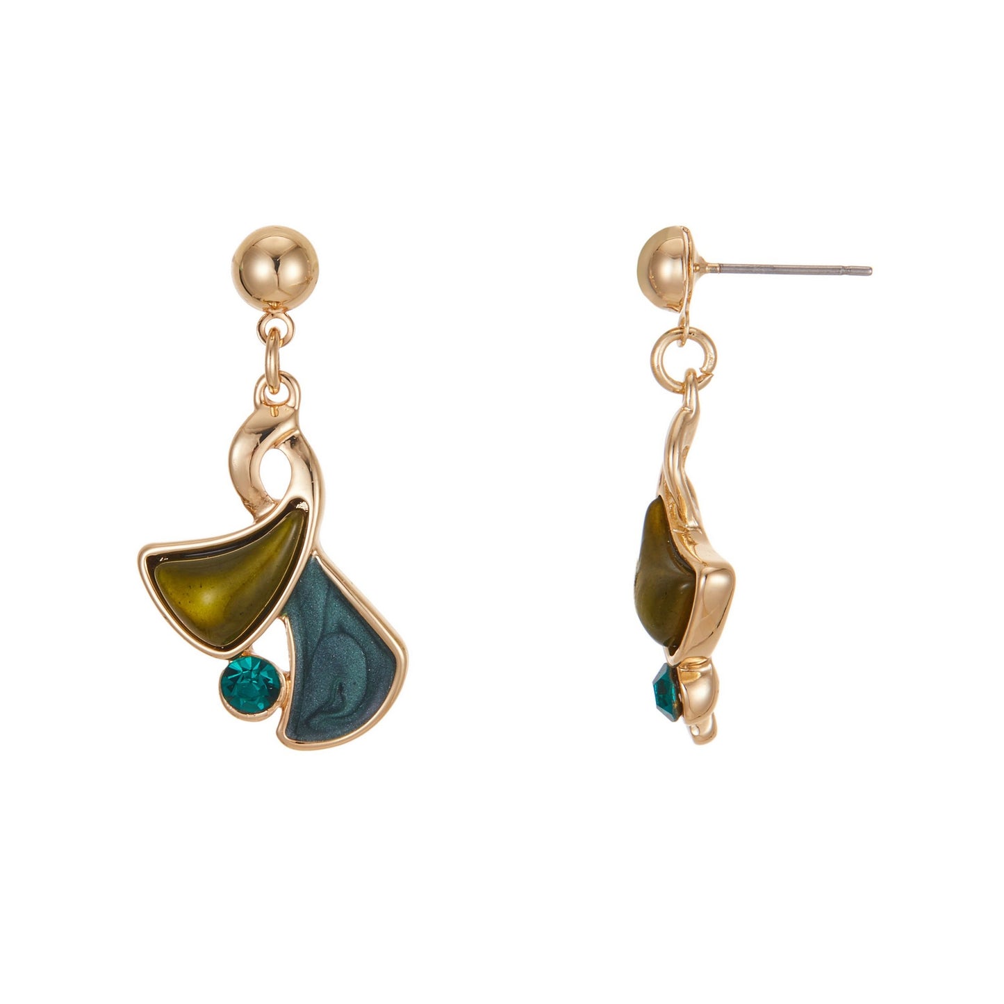 Boucle d'oreille tige Douka