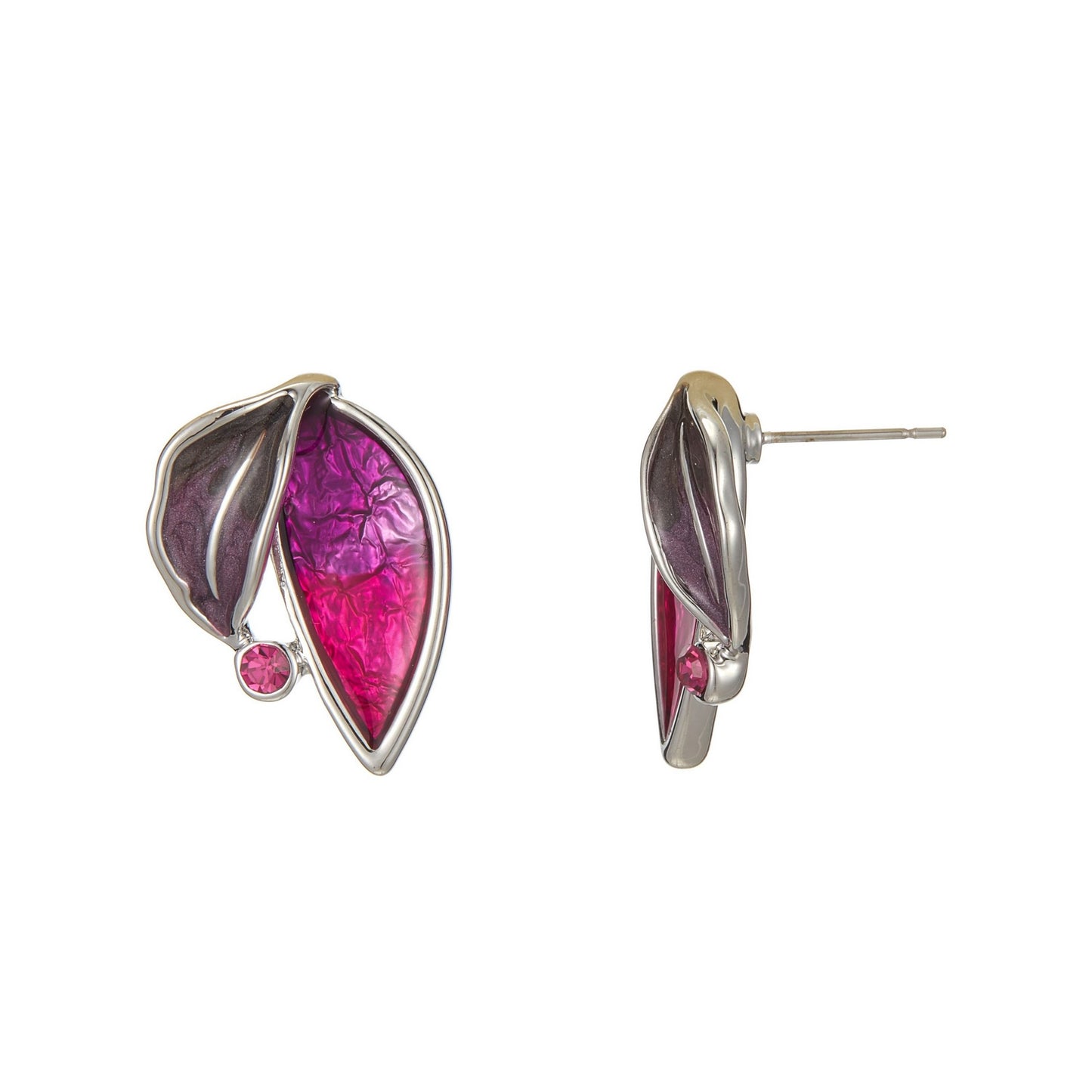 Boucle d'oreille tige Echire