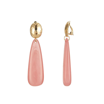 Boucle d'oreille clip Eduina
