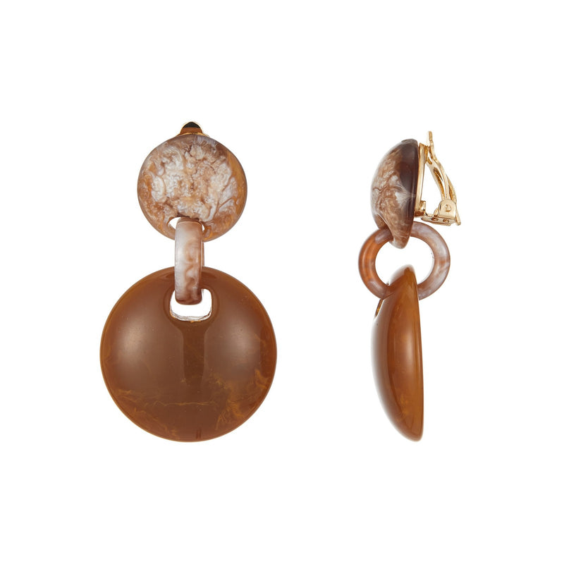 Boucle d'oreille clip Edurne