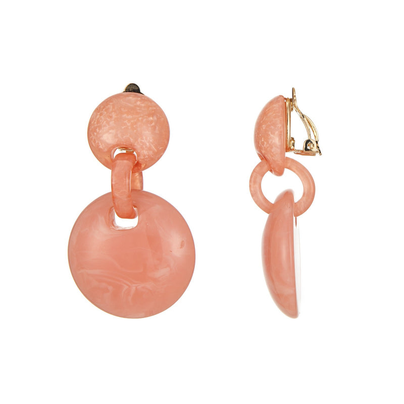 Boucle d'oreille clip Edurne
