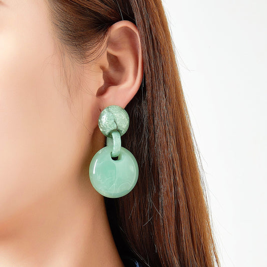 Boucle d'oreille clip Edurne