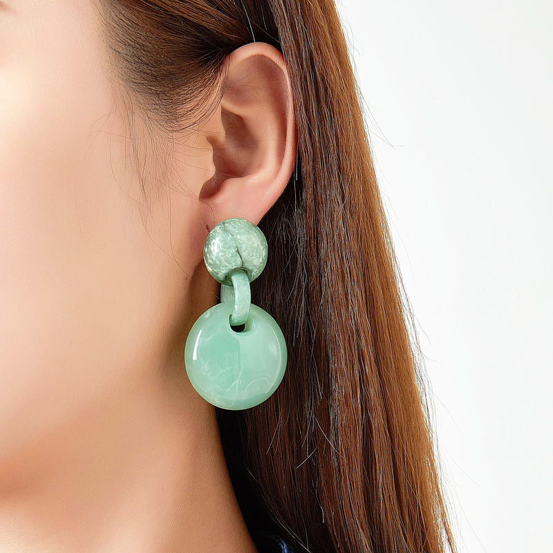 Boucle d'oreille clip Edurne