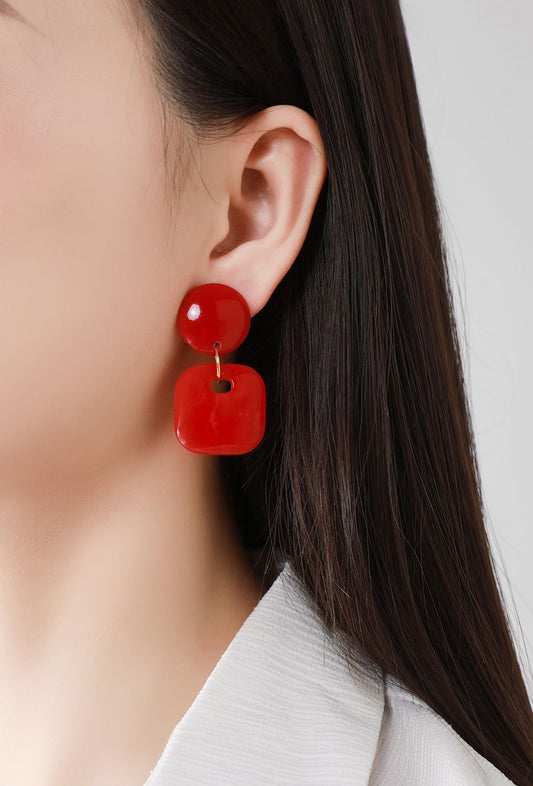 Boucle d'oreille clip Eeva