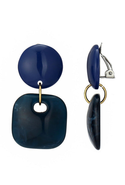 Boucle d'oreille clip Eeva