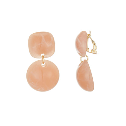 Boucle d'oreille clip Efimia