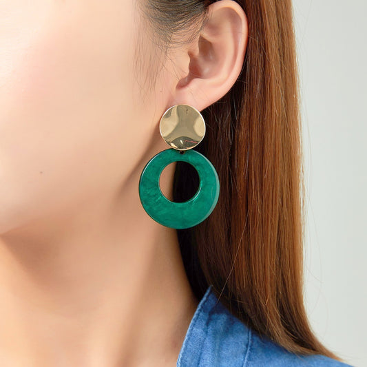 Boucle d'oreille clip Eija