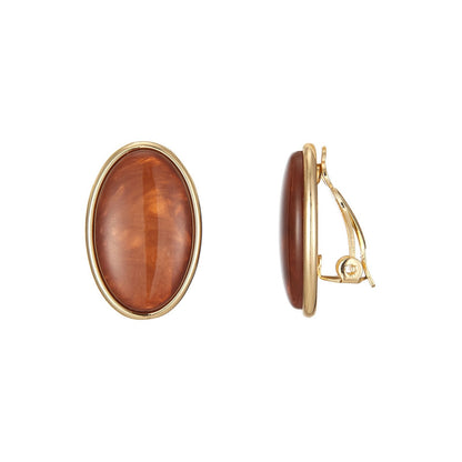 Boucle d'oreille clip Eirene