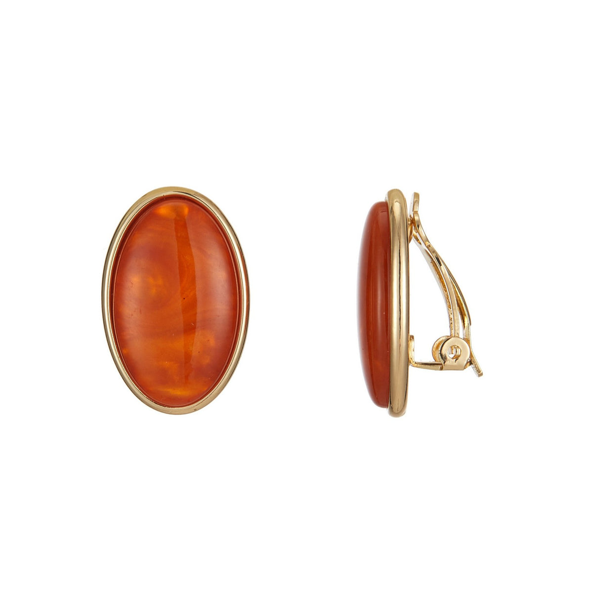 Boucle d'oreille clip Eirene — Belle Miss