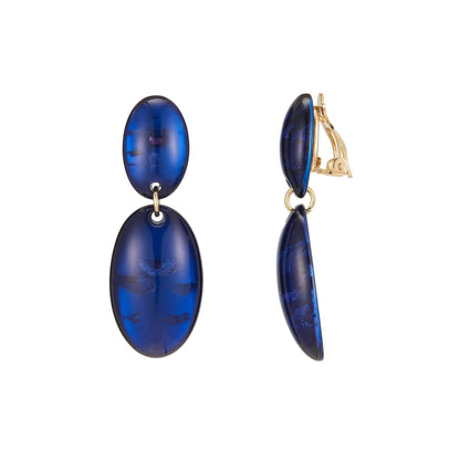 Boucle d'oreille clip Elene
