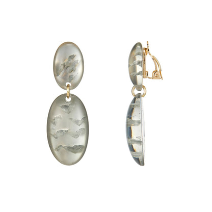 Boucle d'oreille clip Elene