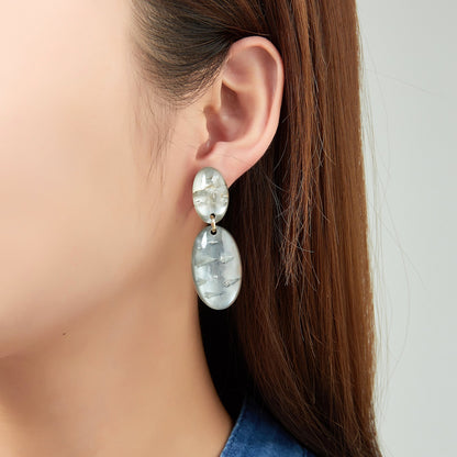 Boucle d'oreille clip Elene