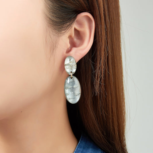 Boucle d'oreille clip Elene